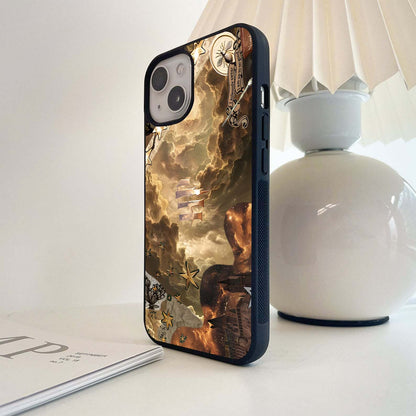 Split Mood Mirror Glass Case