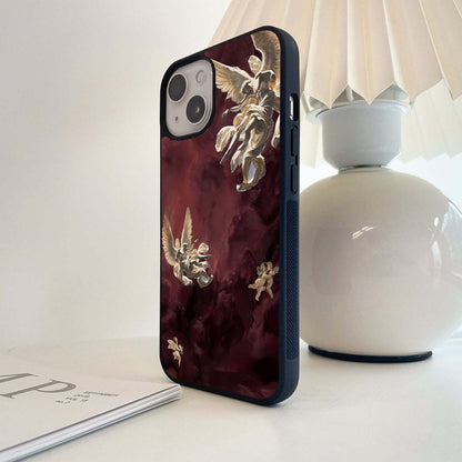 Vivid Mindscape Muse Glass Case