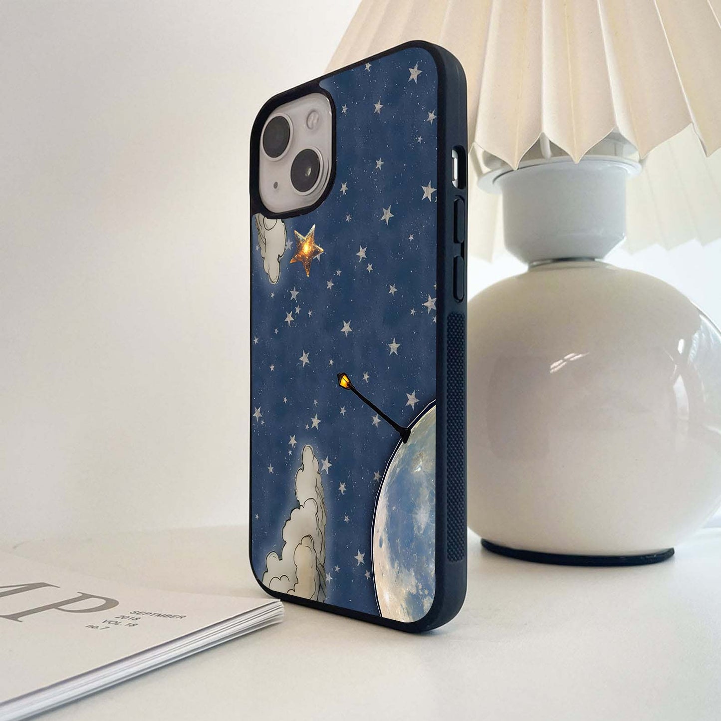 Star Street Sky Glass Case