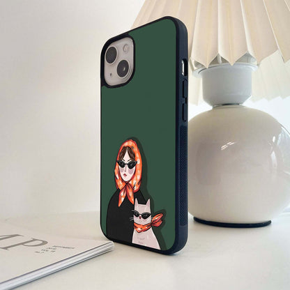 Boss Babe Mood Glass Case