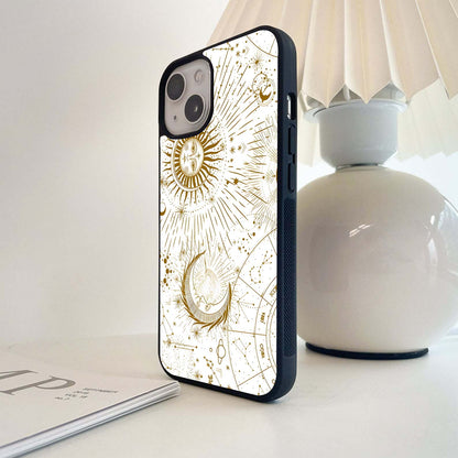 White Angel Muse Glass Case