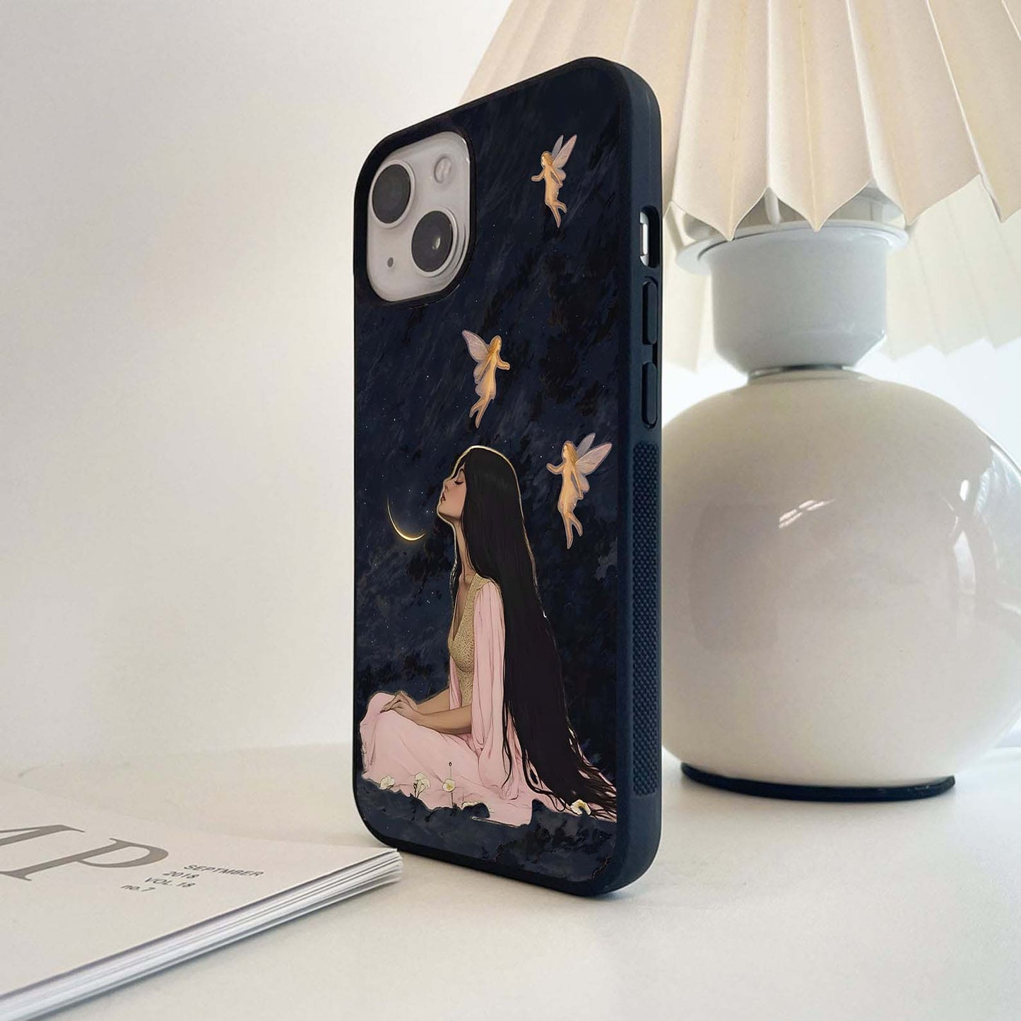 Fairylight Daydream Girl Glass Case