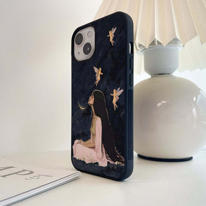 Fairylight Daydream Girl Glass Case