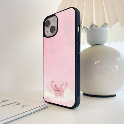 Shading Single Butterfly Glass Case