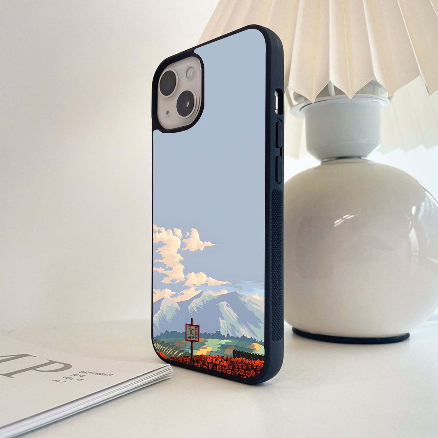 Stone Mountain Glass Case