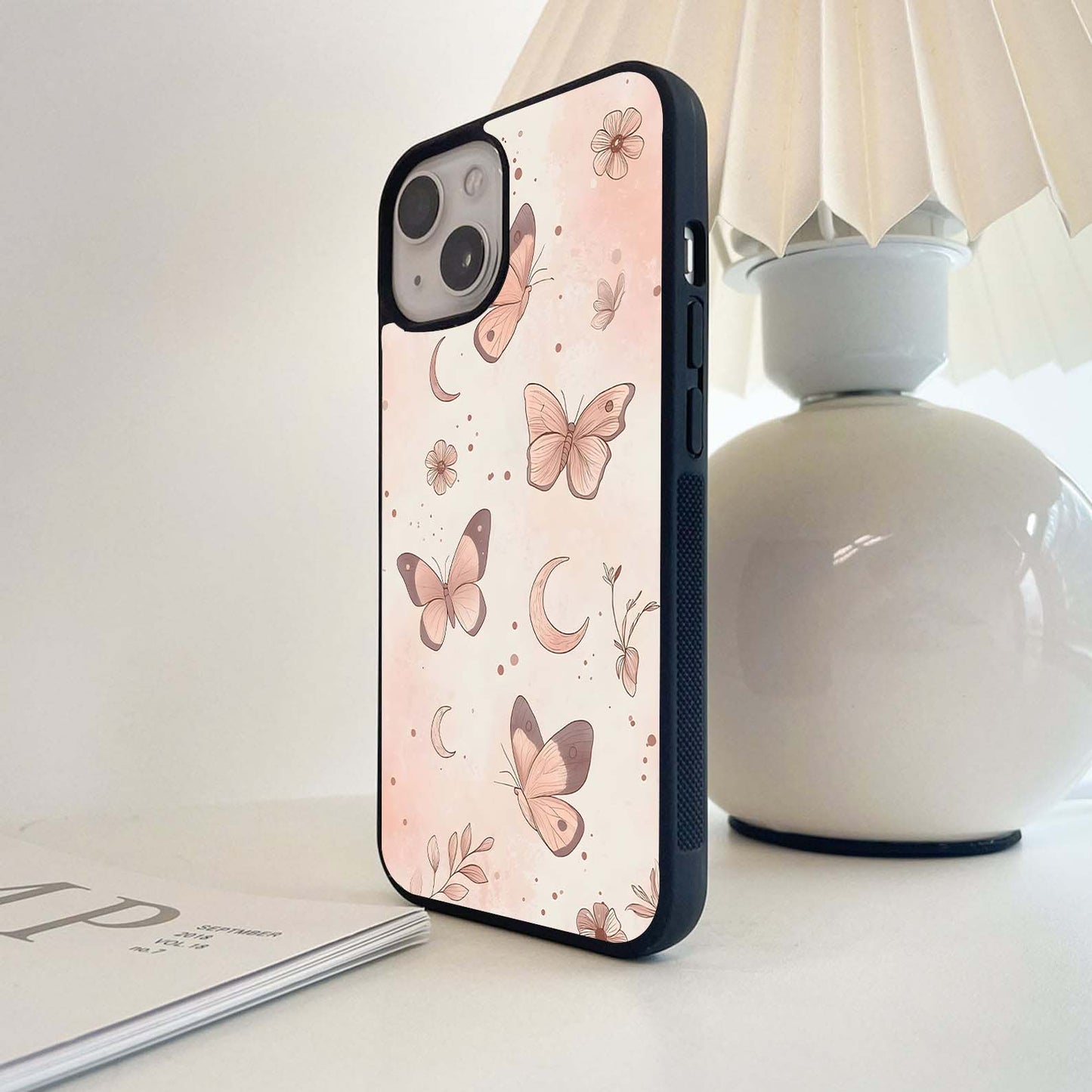 Flutter Dream Garden Glass Case