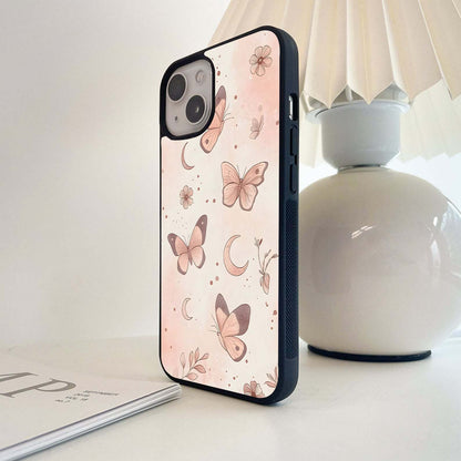 Flutter Dream Garden Glass Case