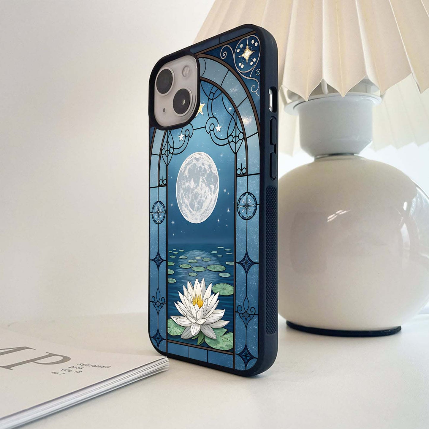 Glass Window Art Glass Case