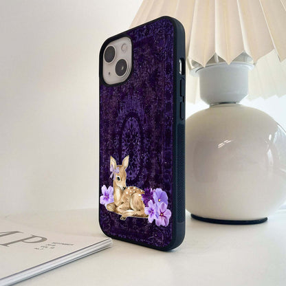 Velvet Forest Grace Glass Case