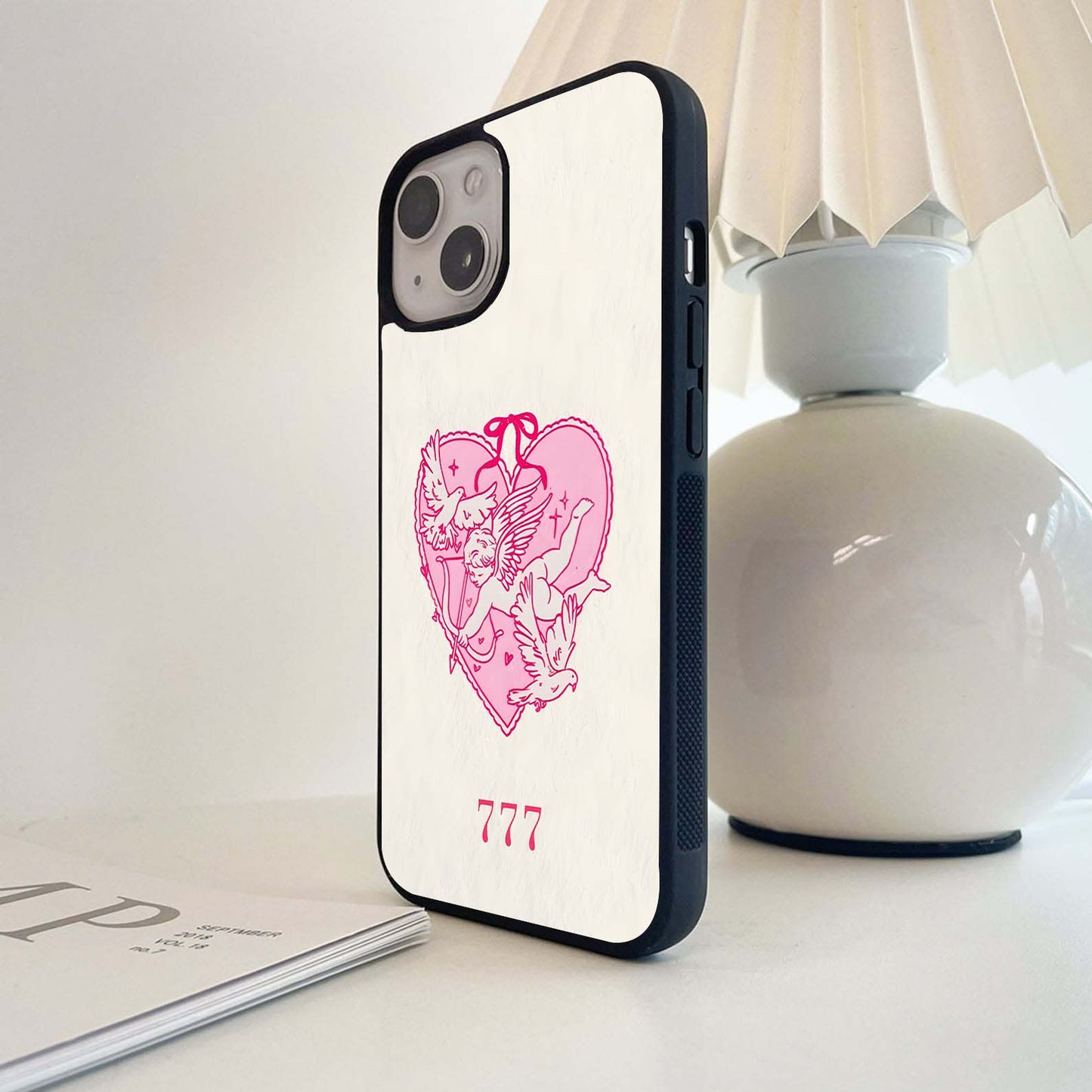 Aesthetic 777 Glass Case