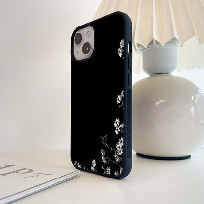 Flower Tale Tiles Glass Case