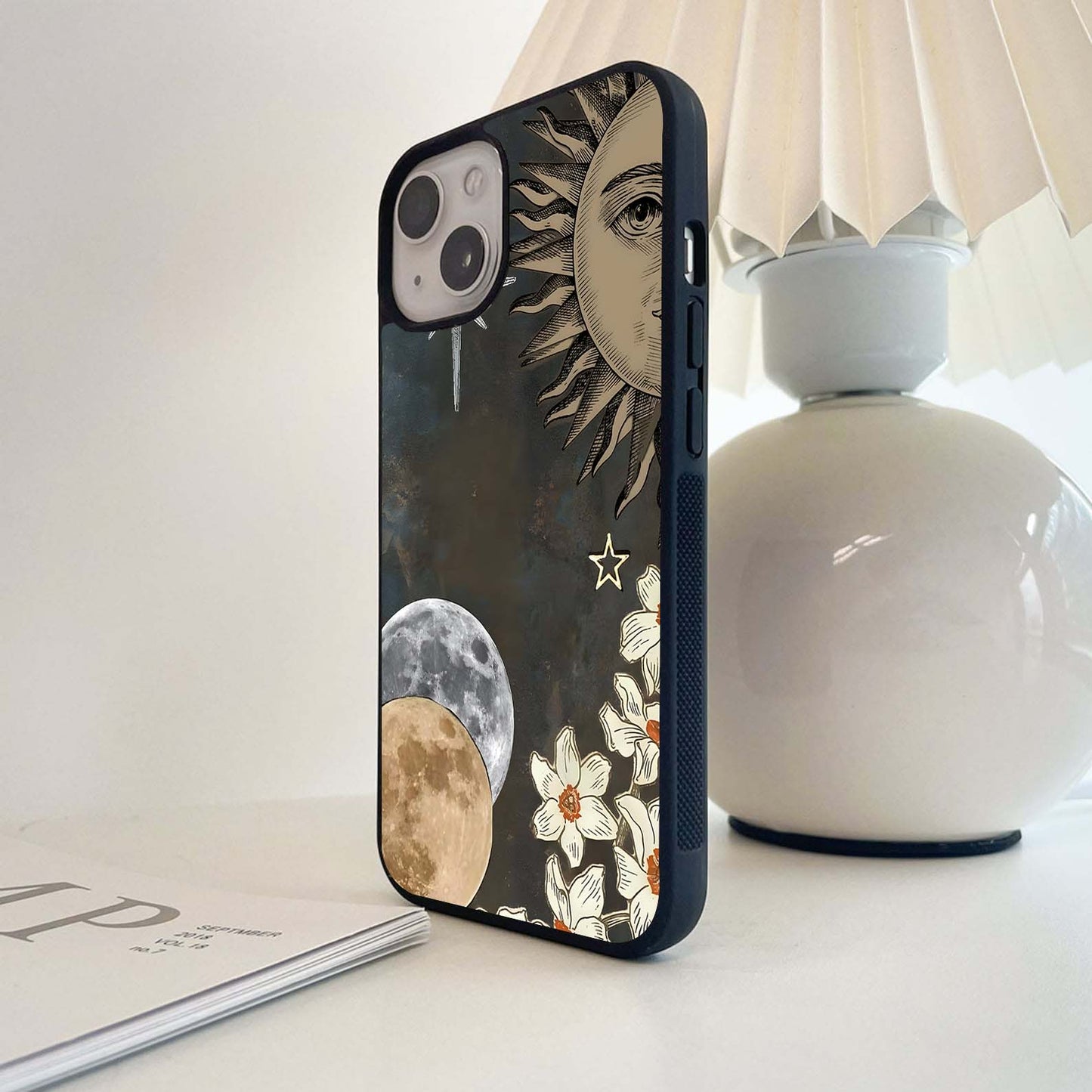 Sun in Universe Glass Case