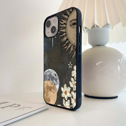 Sun in Universe Glass Case