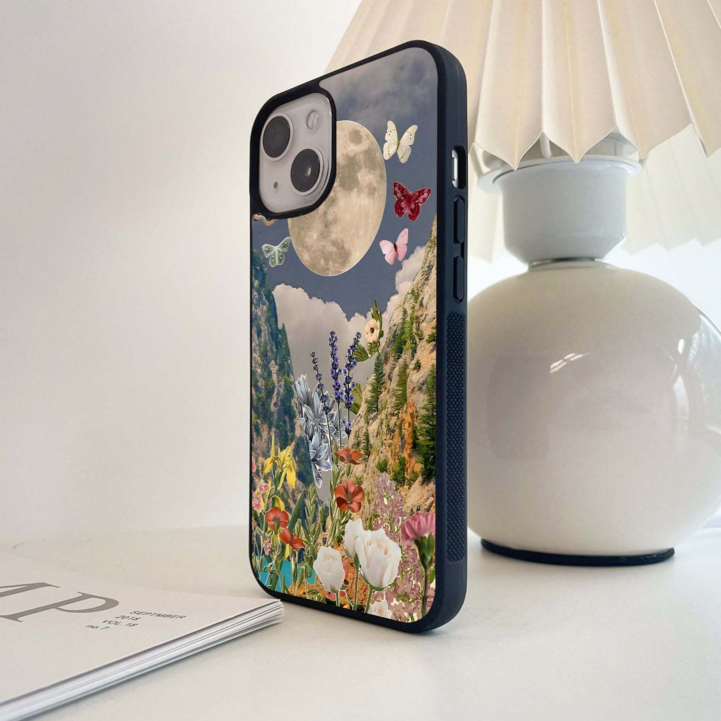 Peachy Mood Flow Glass Case