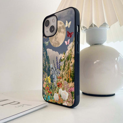 Peachy Mood Flow Glass Case