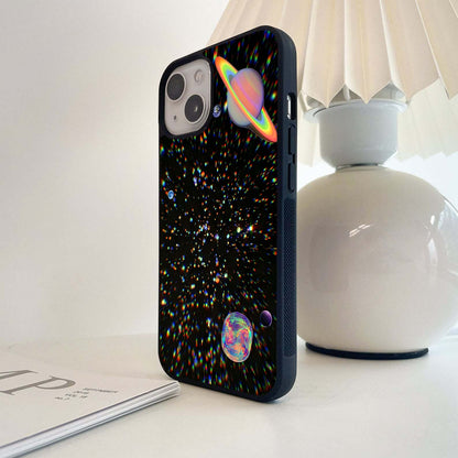 Shower Planet Glass Case