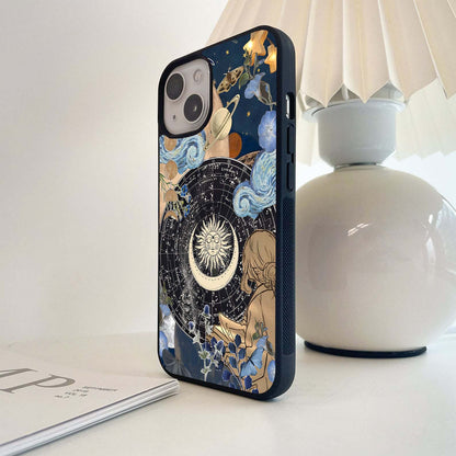 Petal Mist Rise Glass Case