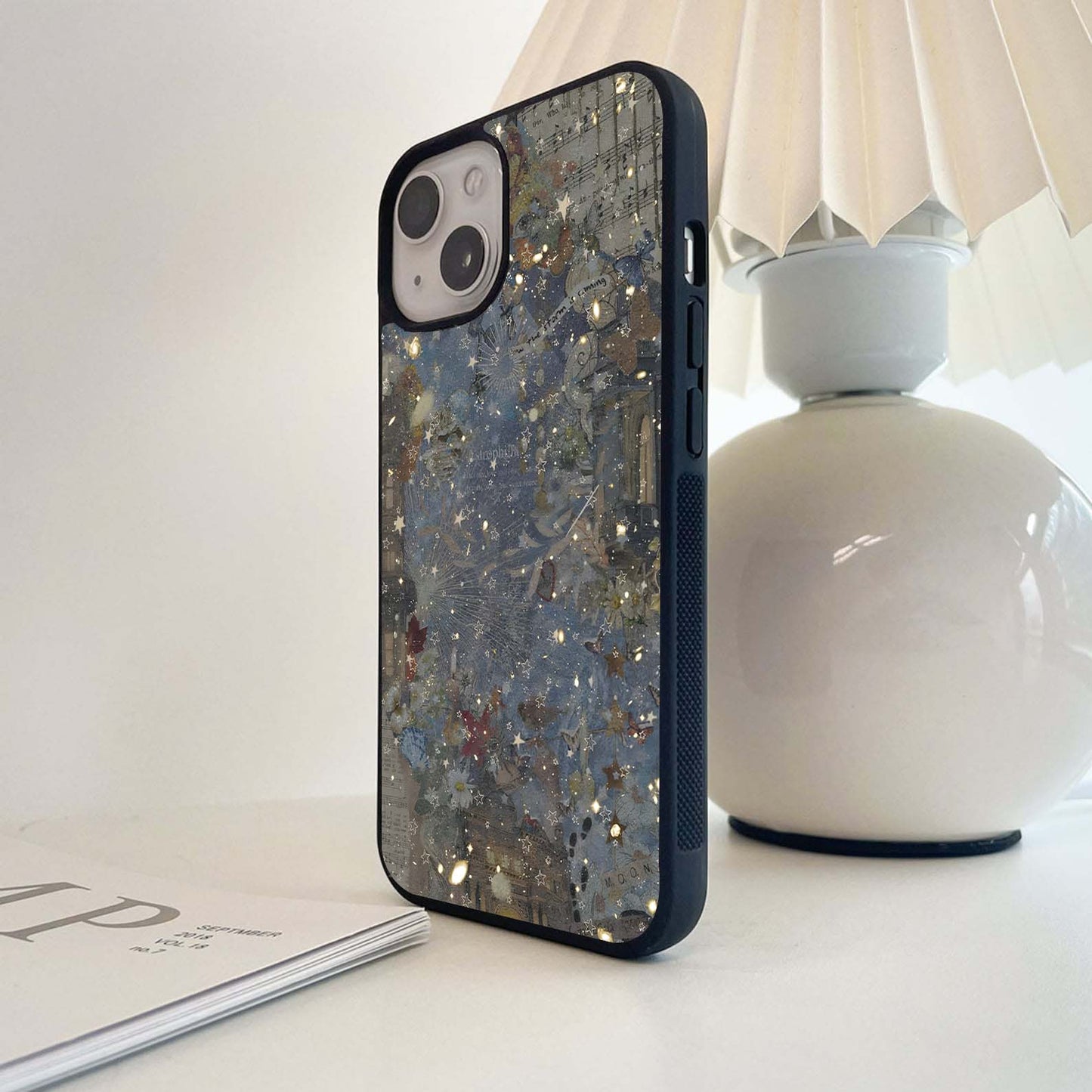 Aesthetic Astrolophia Glass Case