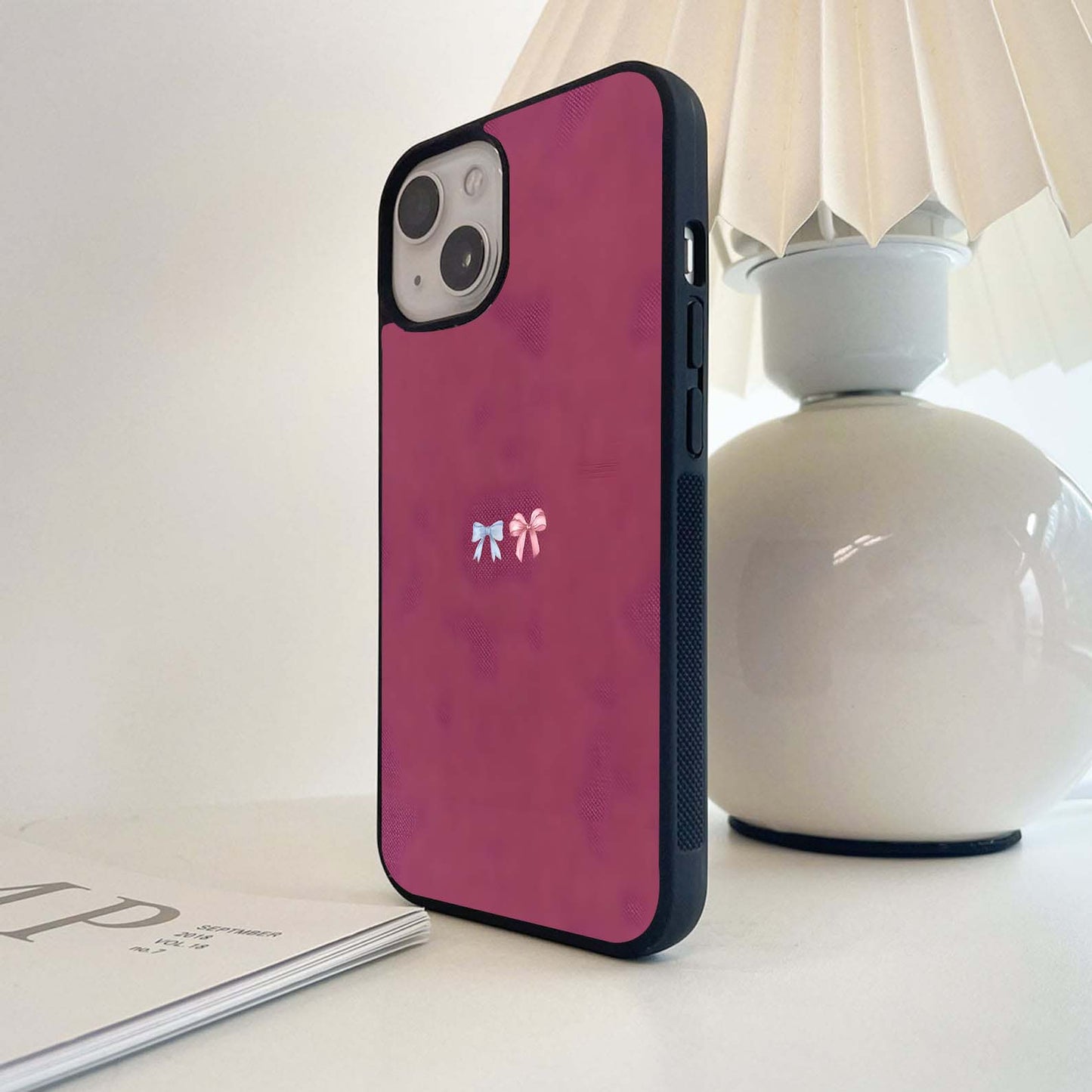 Twin Bows Simplicity Glass Case