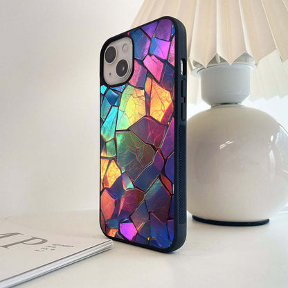 Prism Break Art Glass Case