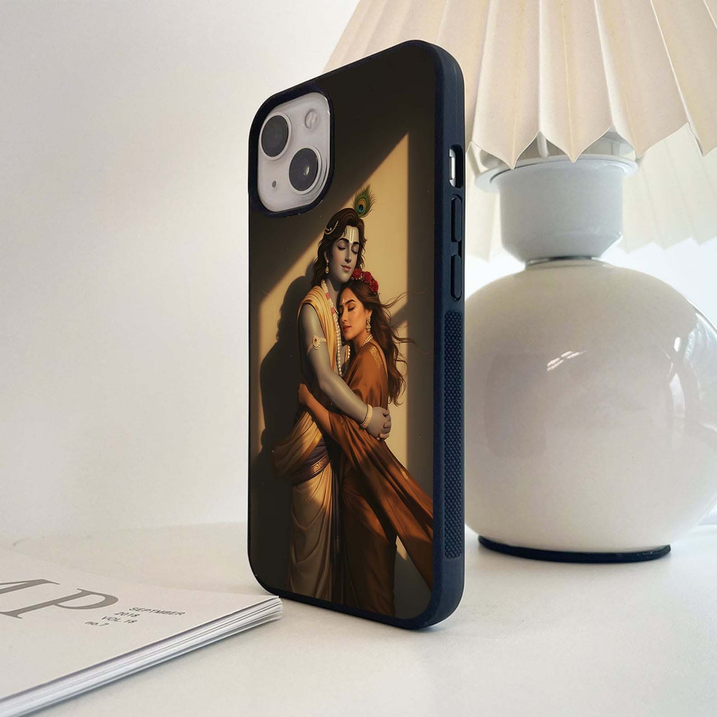 Divine Eternal Love Glass Case