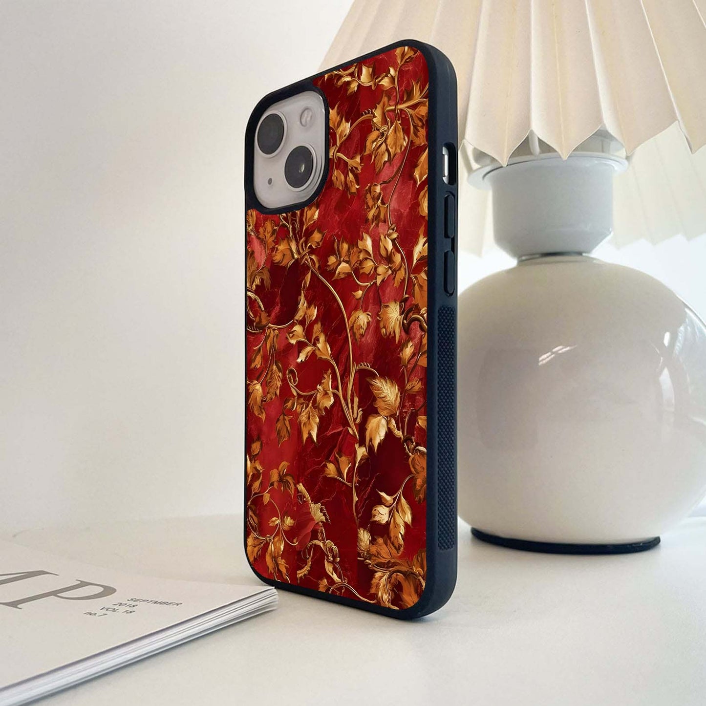 Royal Vine Blaze Glass Case