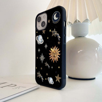 Beaded Cosmic Dreams Glass Case