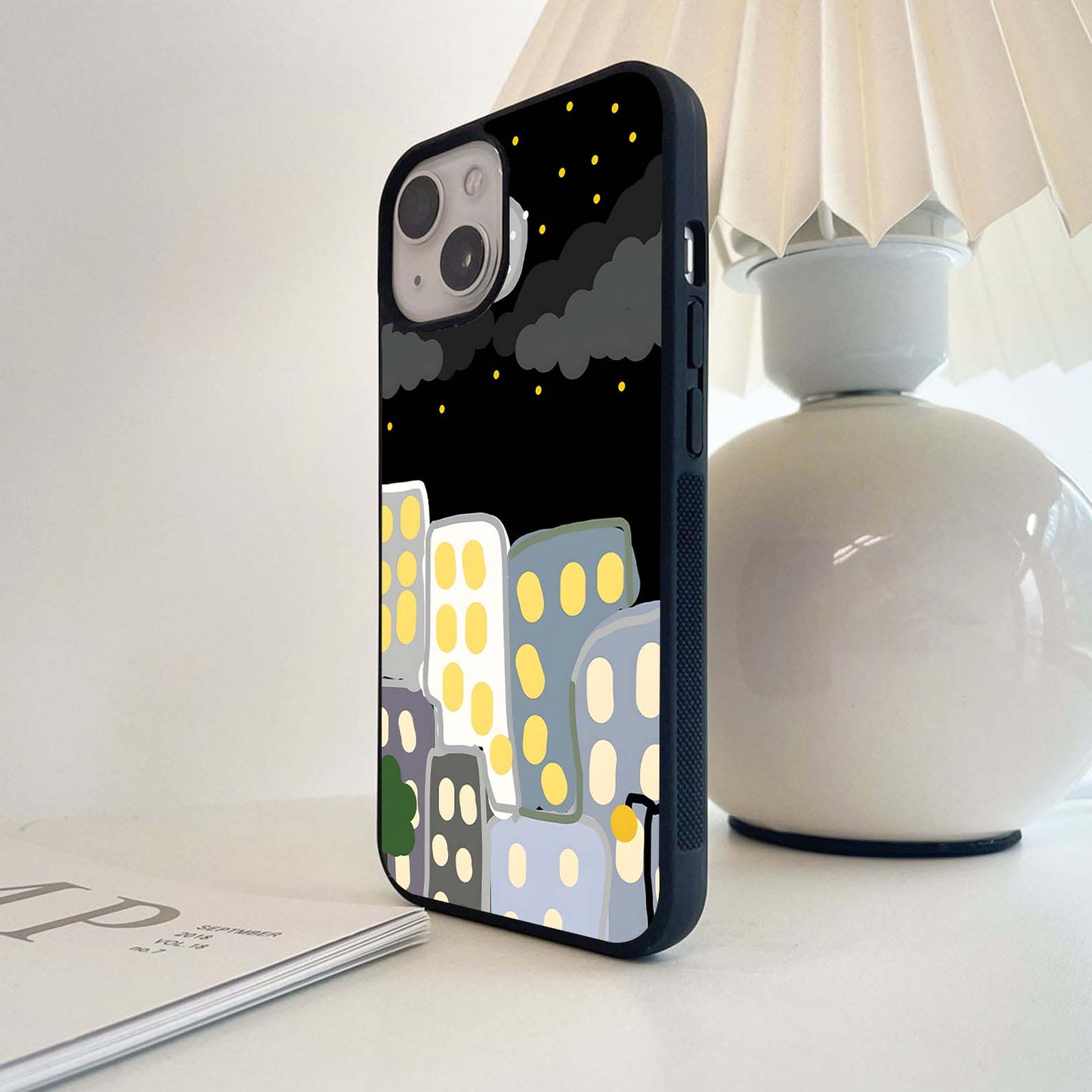 Urban Moonlight Glass Case