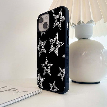 Stone Star wallpaper Glass Case