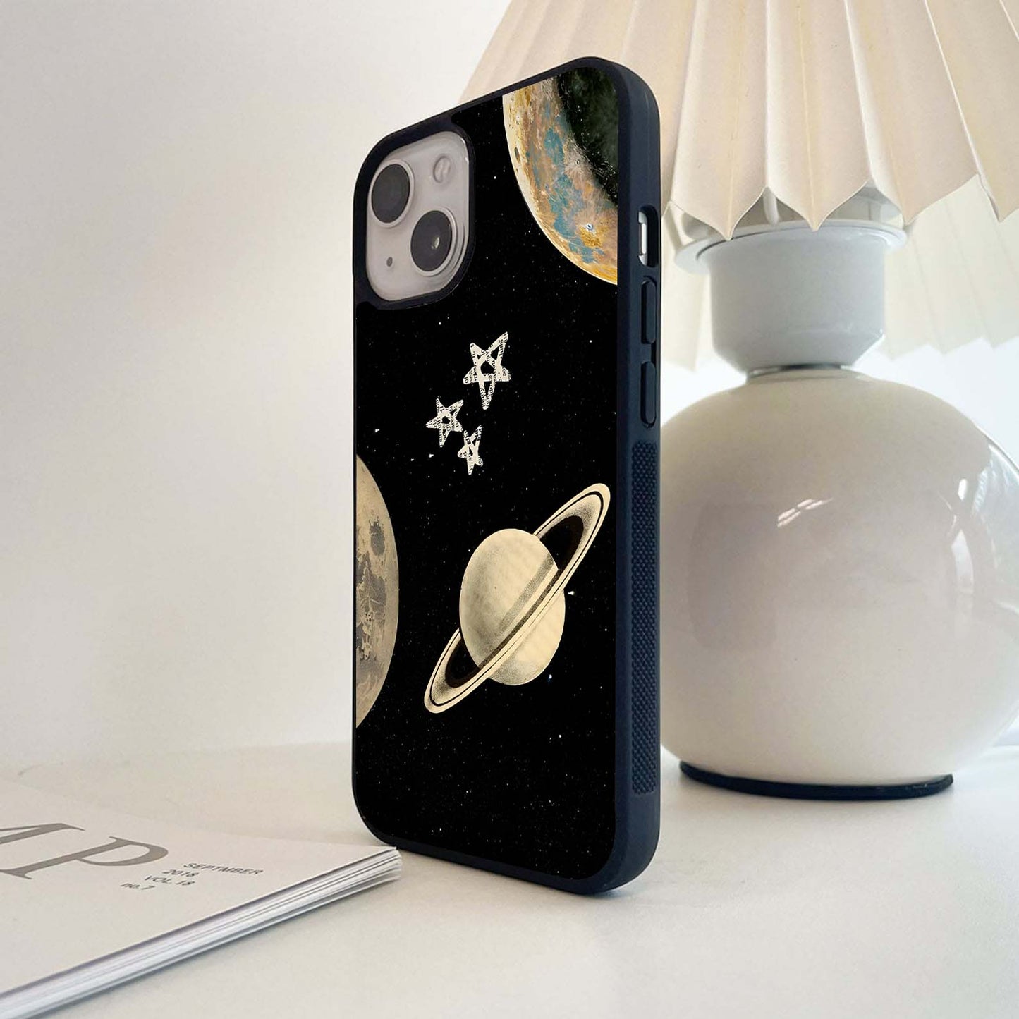 Blend of Cosmic Energy Glass Case