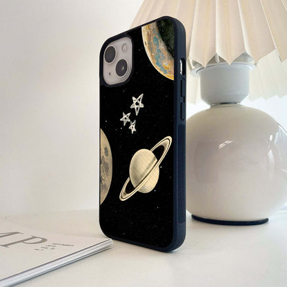 Blend of Cosmic Energy Glass Case