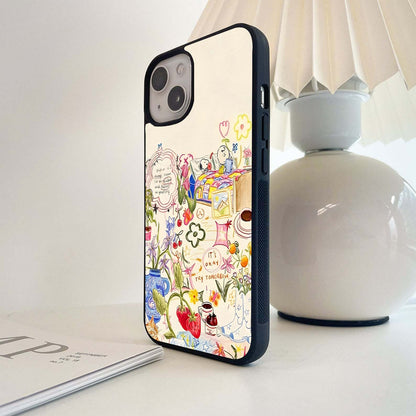 Sunshine Cloud Rise Glass Case