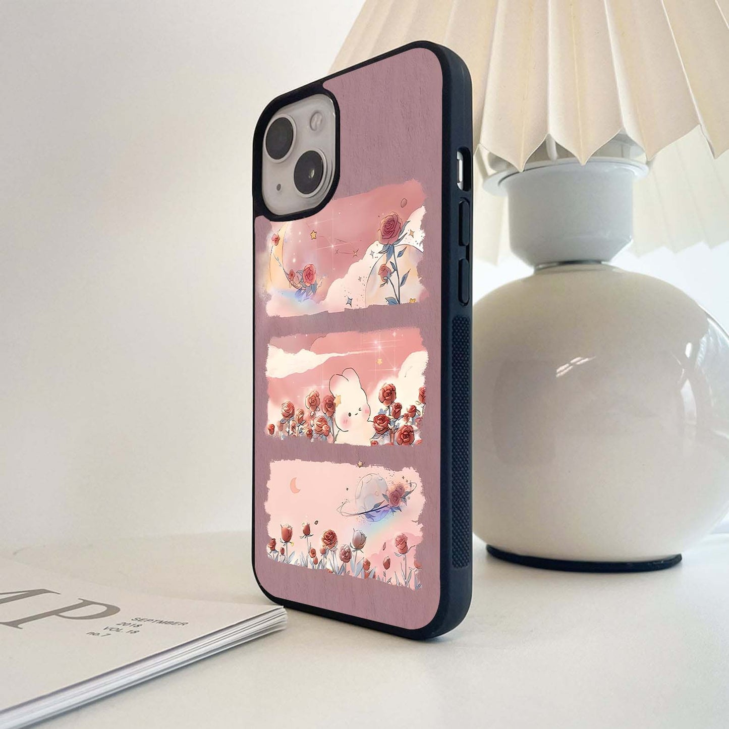 Light Lark Rabbit Glass Case