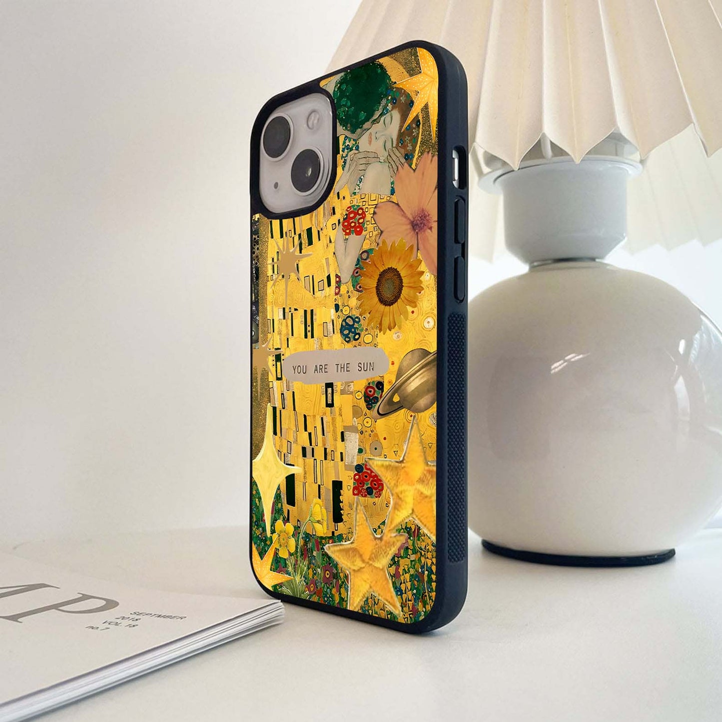 You Are The Sun Glass Case