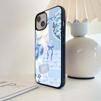 Bow Smoke Bloom Glass Case