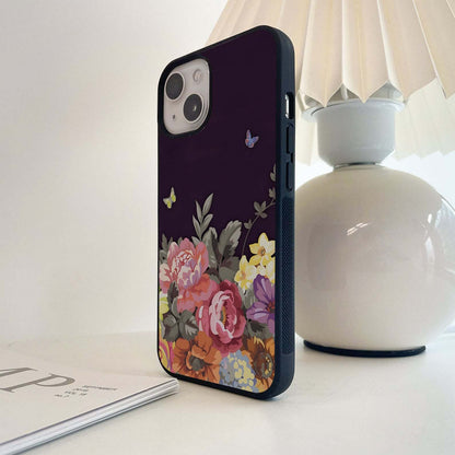 Velvet Garden Wings Glass Case