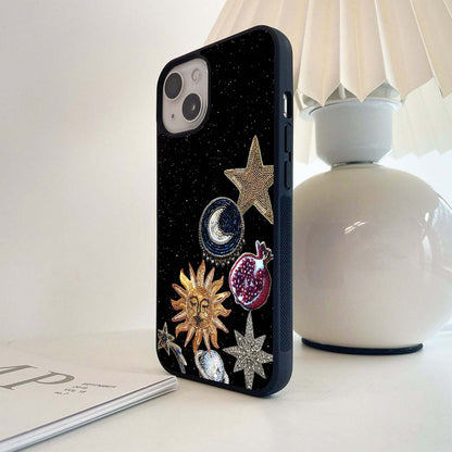 Scarlet Sky Flight Glass Case