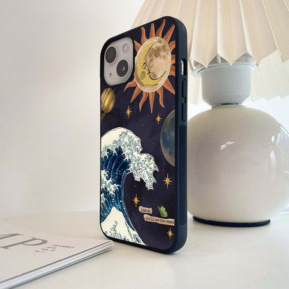 Moodboard Wave Sun Glass Case