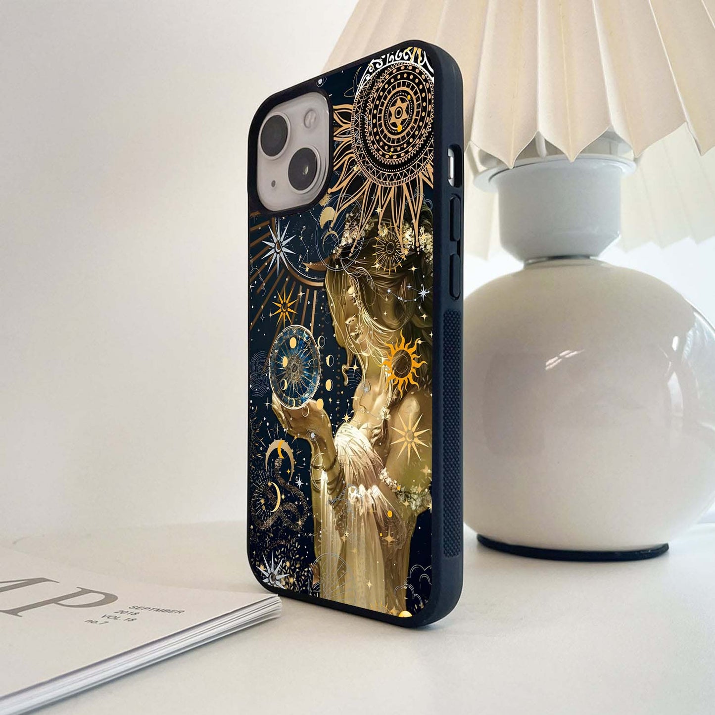 Scorpio Groovy Girl Glass Case