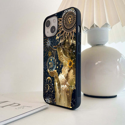 Scorpio Groovy Girl Glass Case