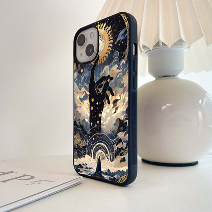 Secret Dark Night Glass Case