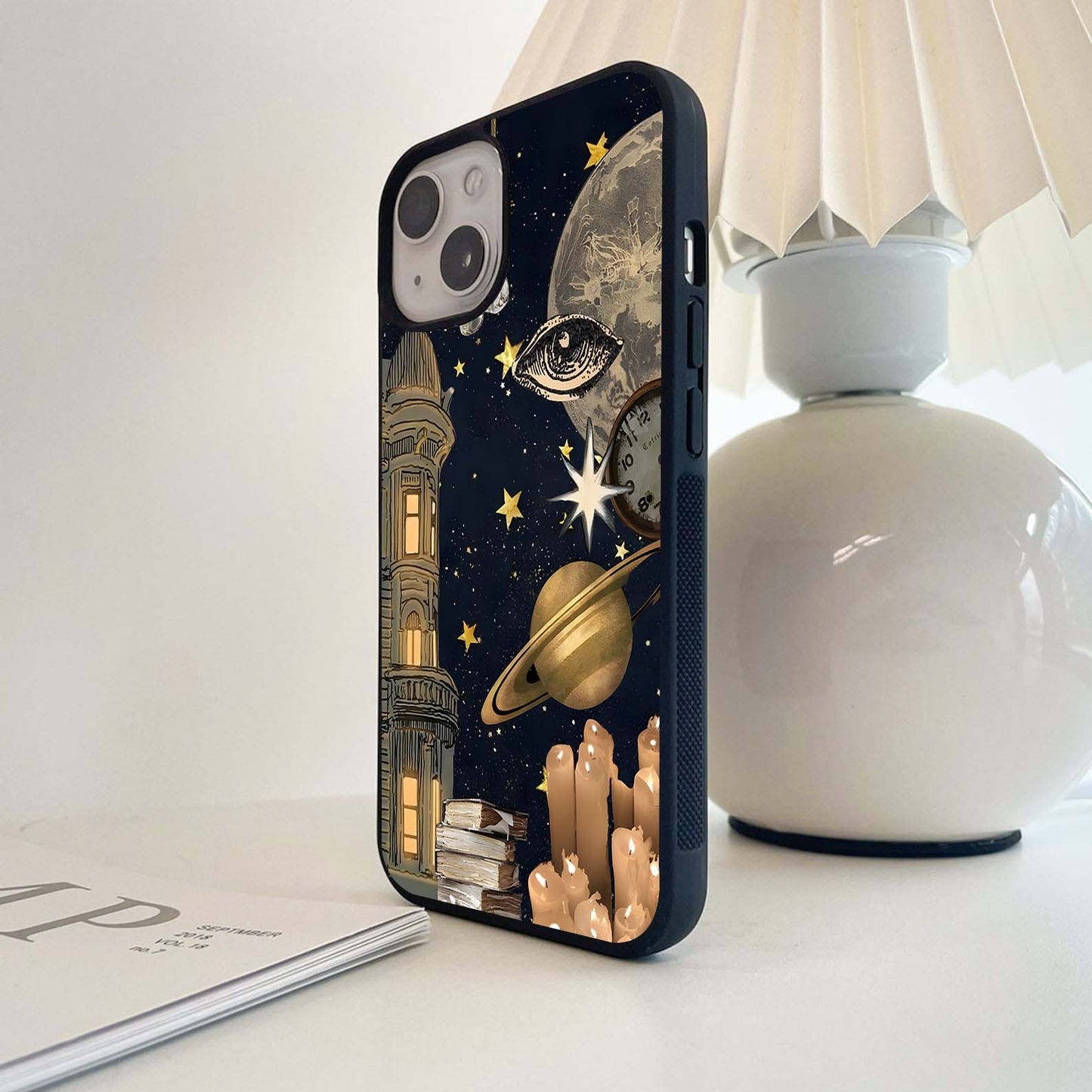 Botanic Whisper Glass Case