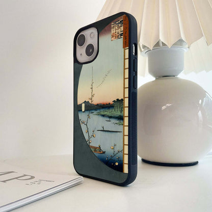 Through Blossom Window Glass Case