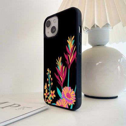 Tropical Garden Glow Glass Case