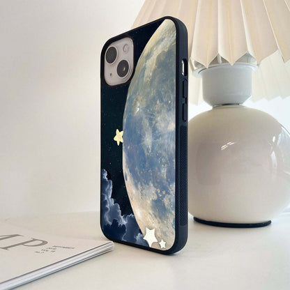 Space Themed Glass Case