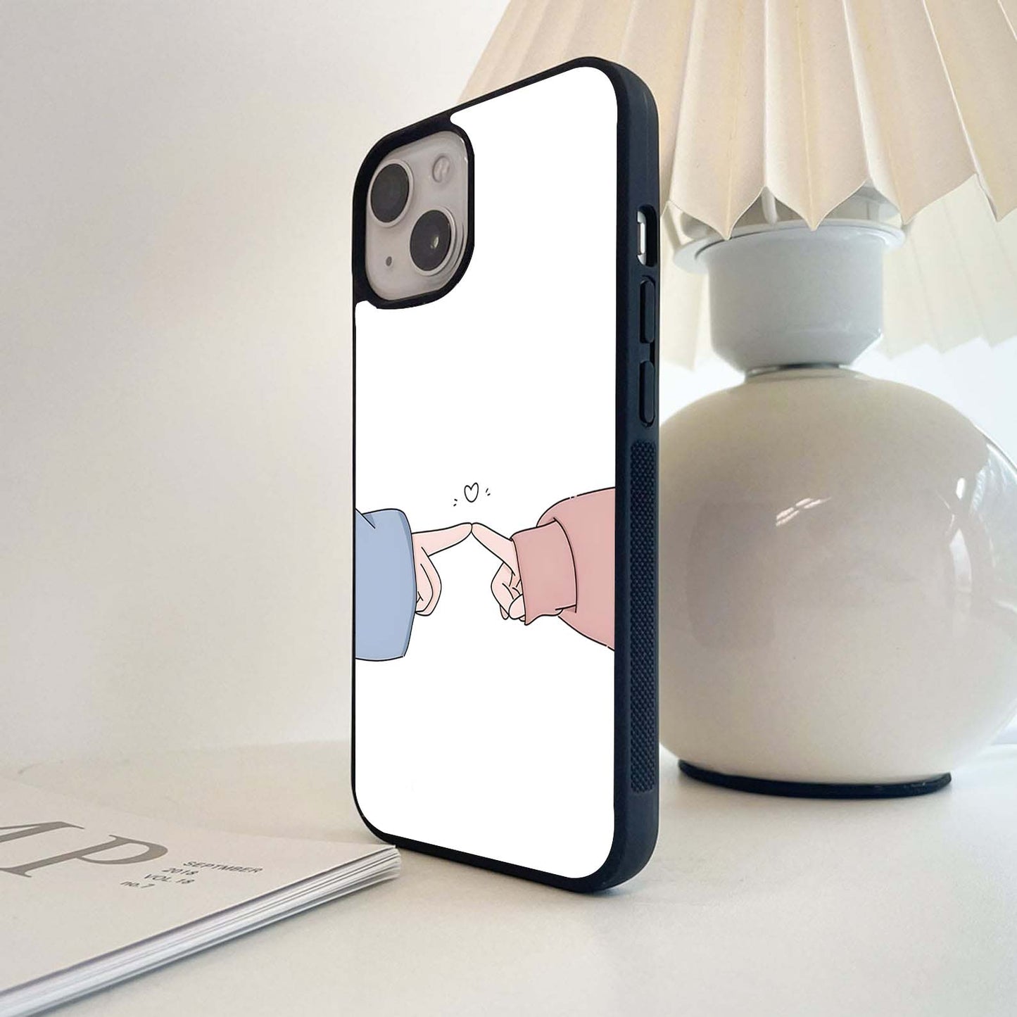 Touch of Love Friendship Glass Case