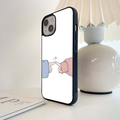 Touch of Love Friendship Glass Case