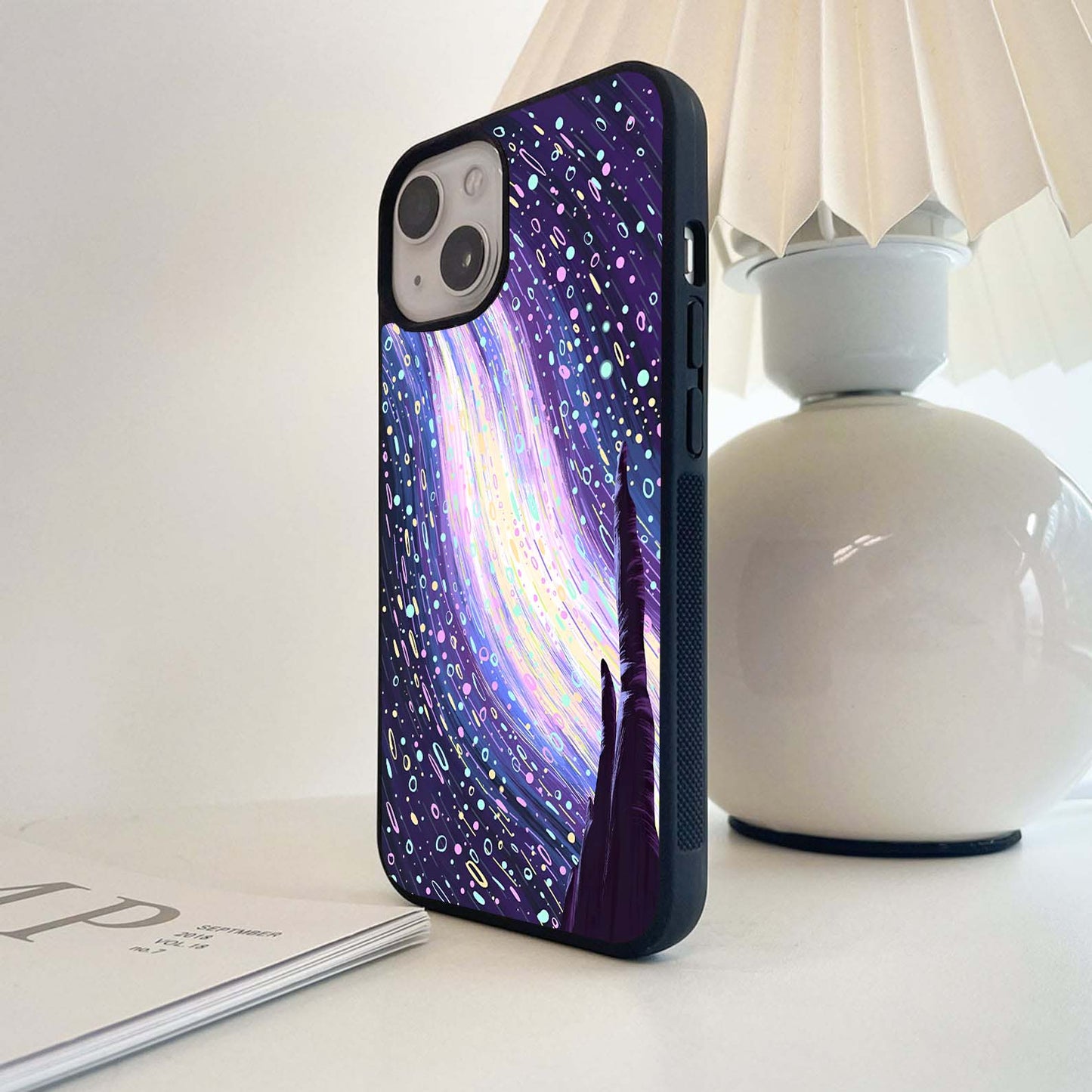 Zany Wild Crew Glass Case