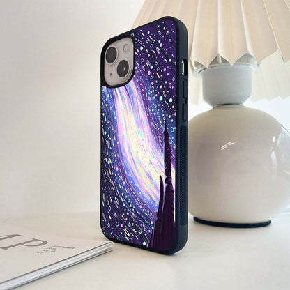 Zany Wild Crew Glass Case