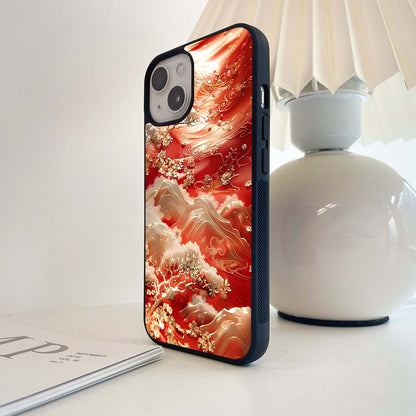 Skyward Mirage Glass Case